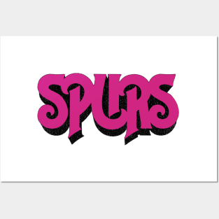 Spurs Working Man Posters and Art